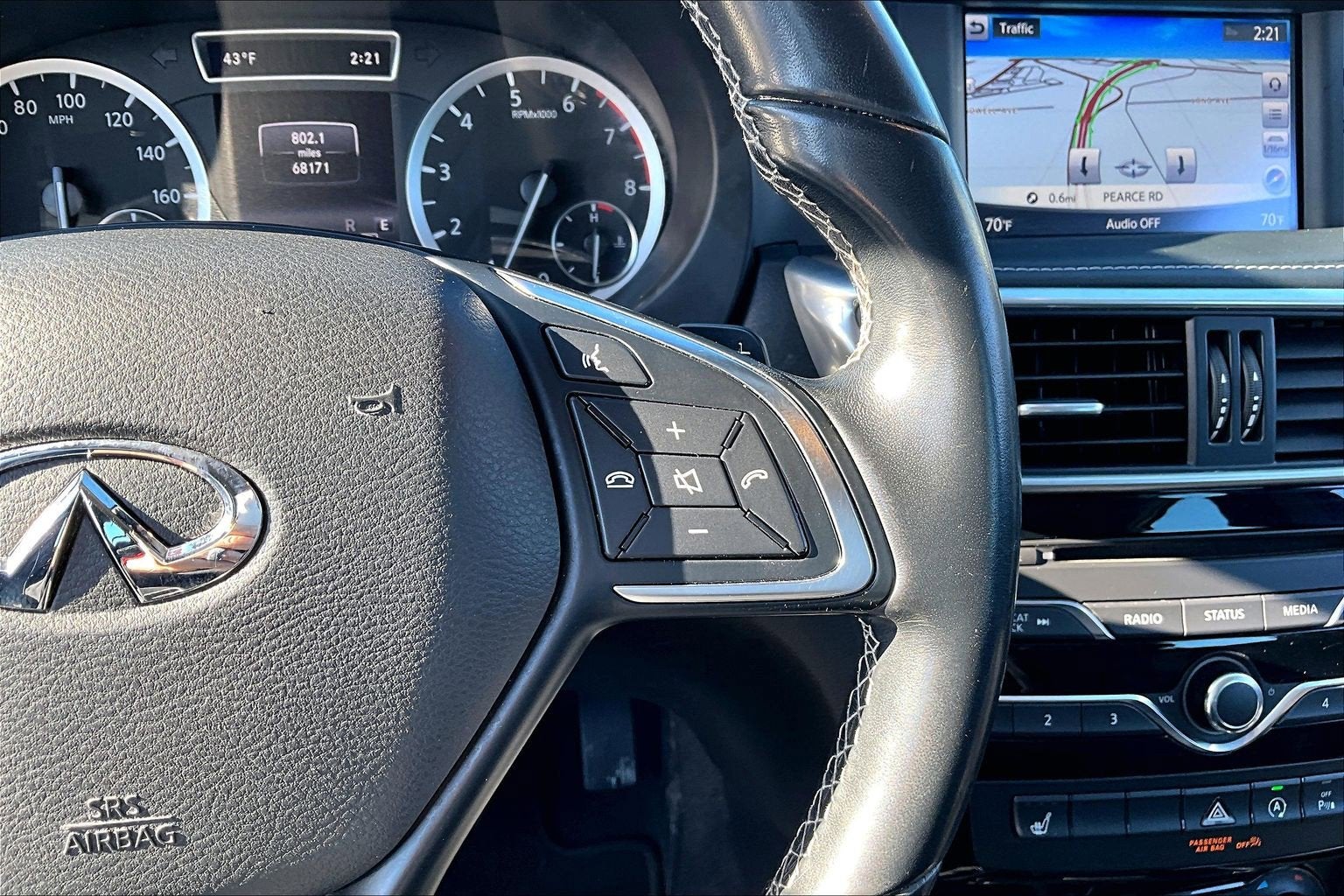 2018 INFINITI QX30 ESSENTIAL