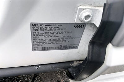 2025 Audi Q7 Premium Plus