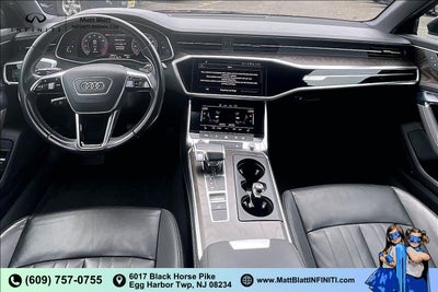 2023 Audi A6 Sedan Premium Plus