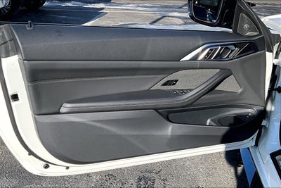 2025 BMW M4 Competition xDrive