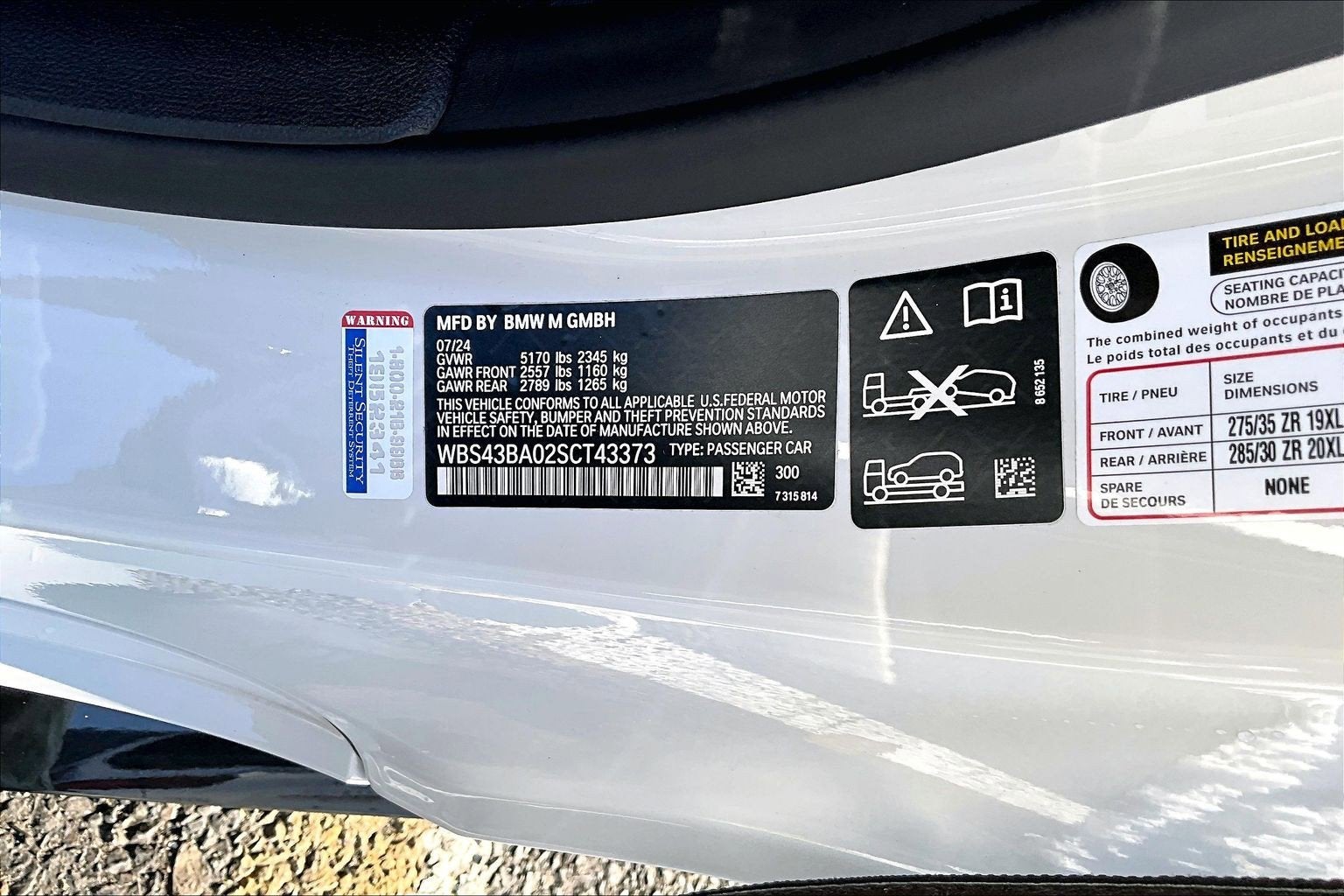 2025 BMW M4 Competition xDrive