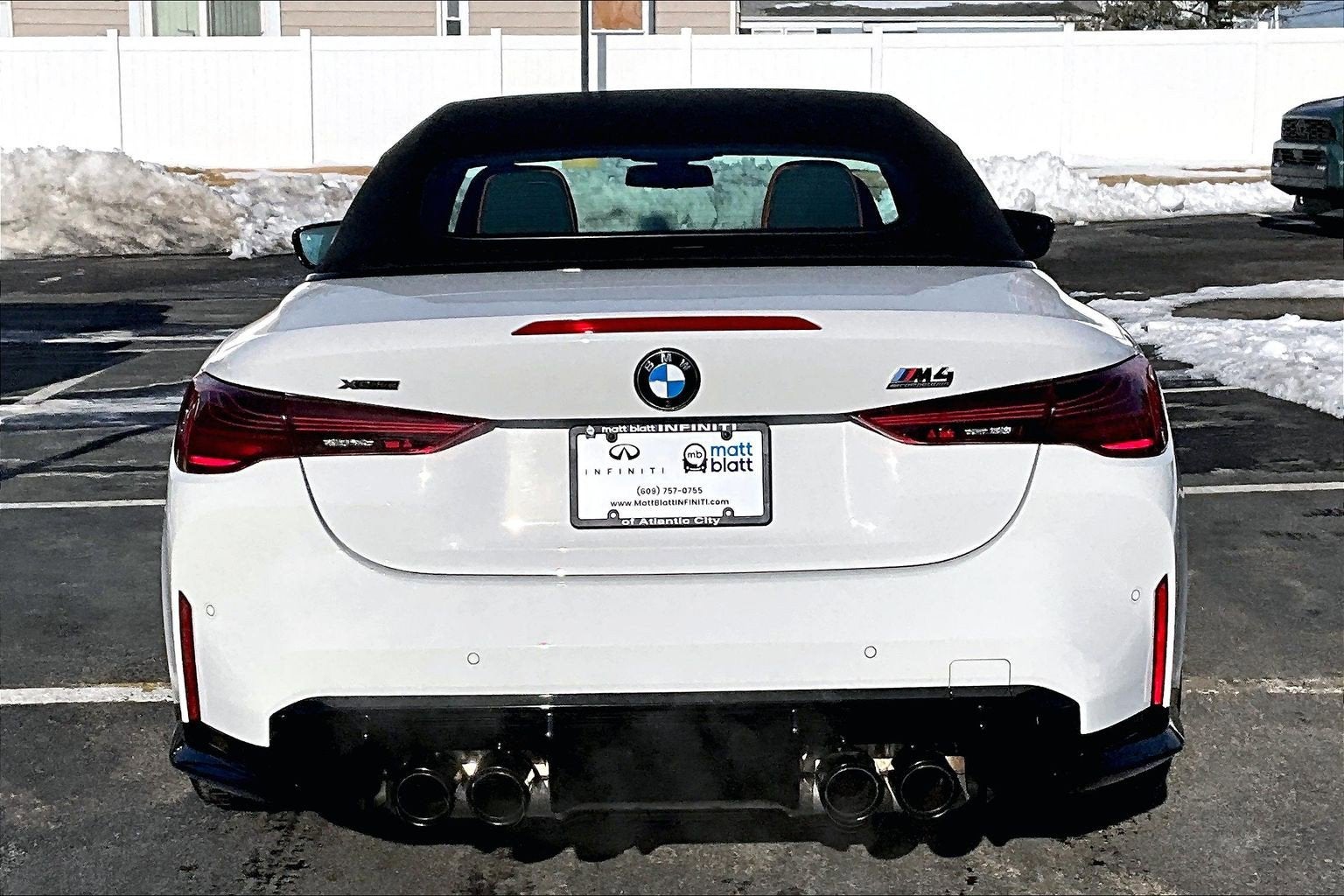 2025 BMW M4 Competition xDrive