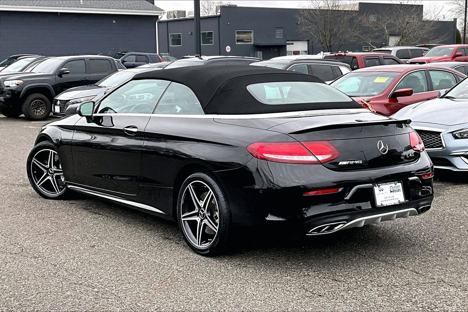 2017 Mercedes-Benz C-Class AMG® C 43