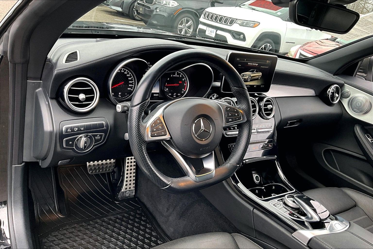 2017 Mercedes-Benz C-Class AMG® C 43