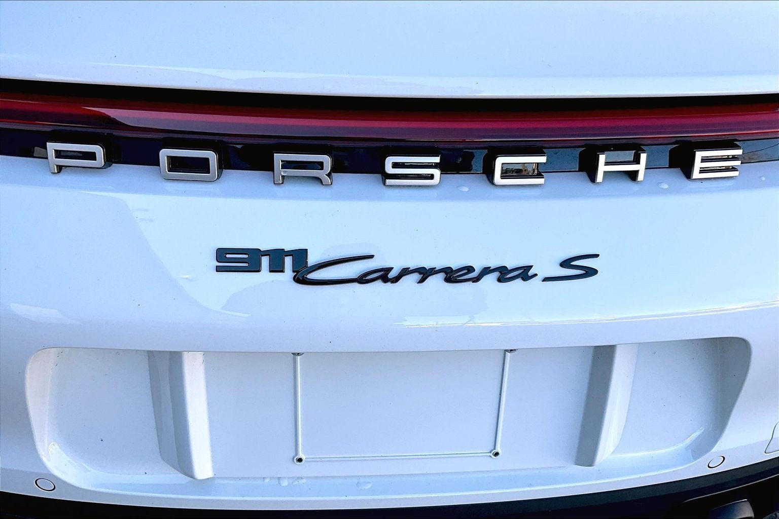 2024 Porsche 911 Carrera S