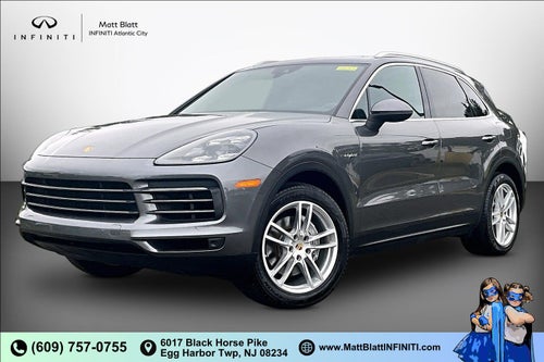 2020 Porsche Cayenne E-Hybrid