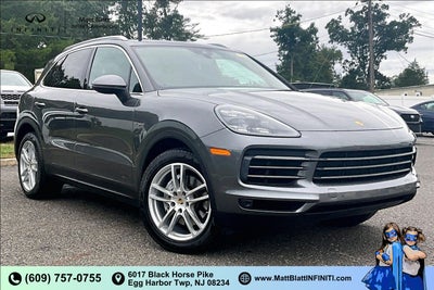 2020 Porsche Cayenne E-Hybrid