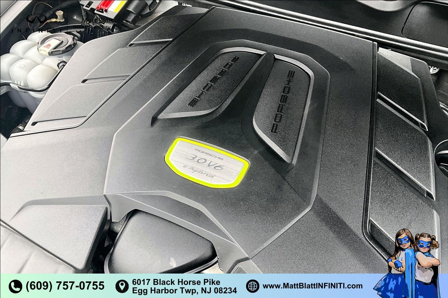 2020 Porsche Cayenne E-Hybrid
