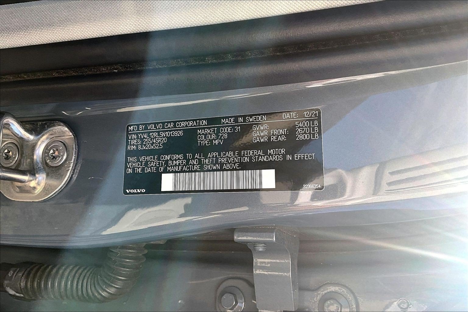 2022 Volvo XC60 Inscription