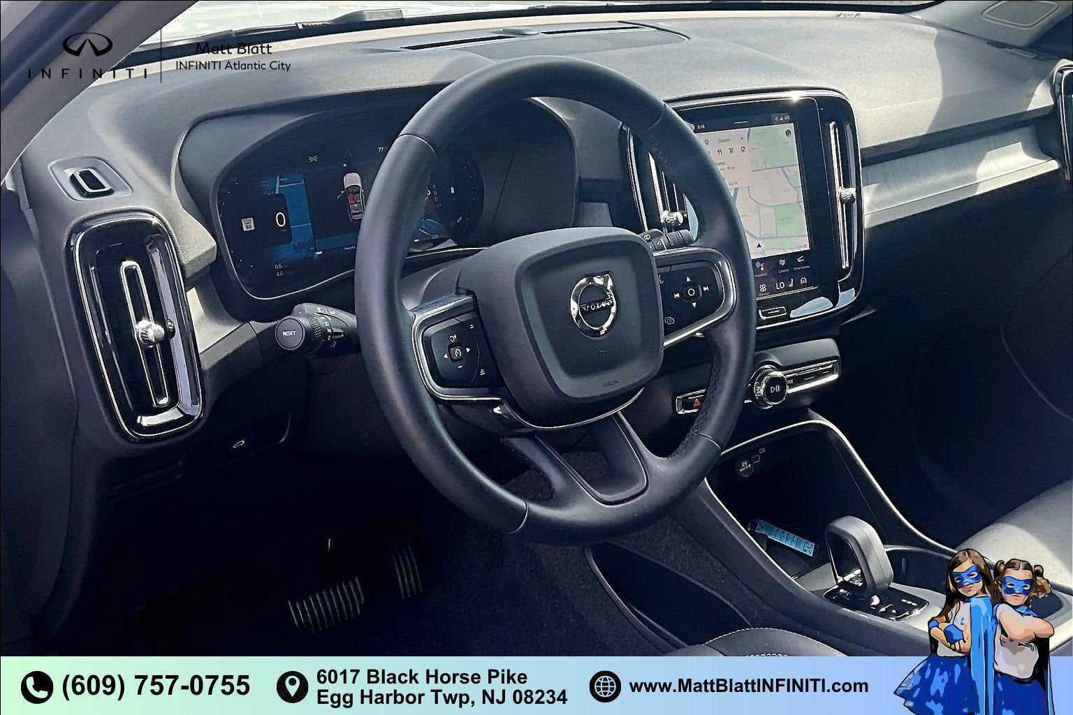 2025 Volvo XC40 Core Bright Theme