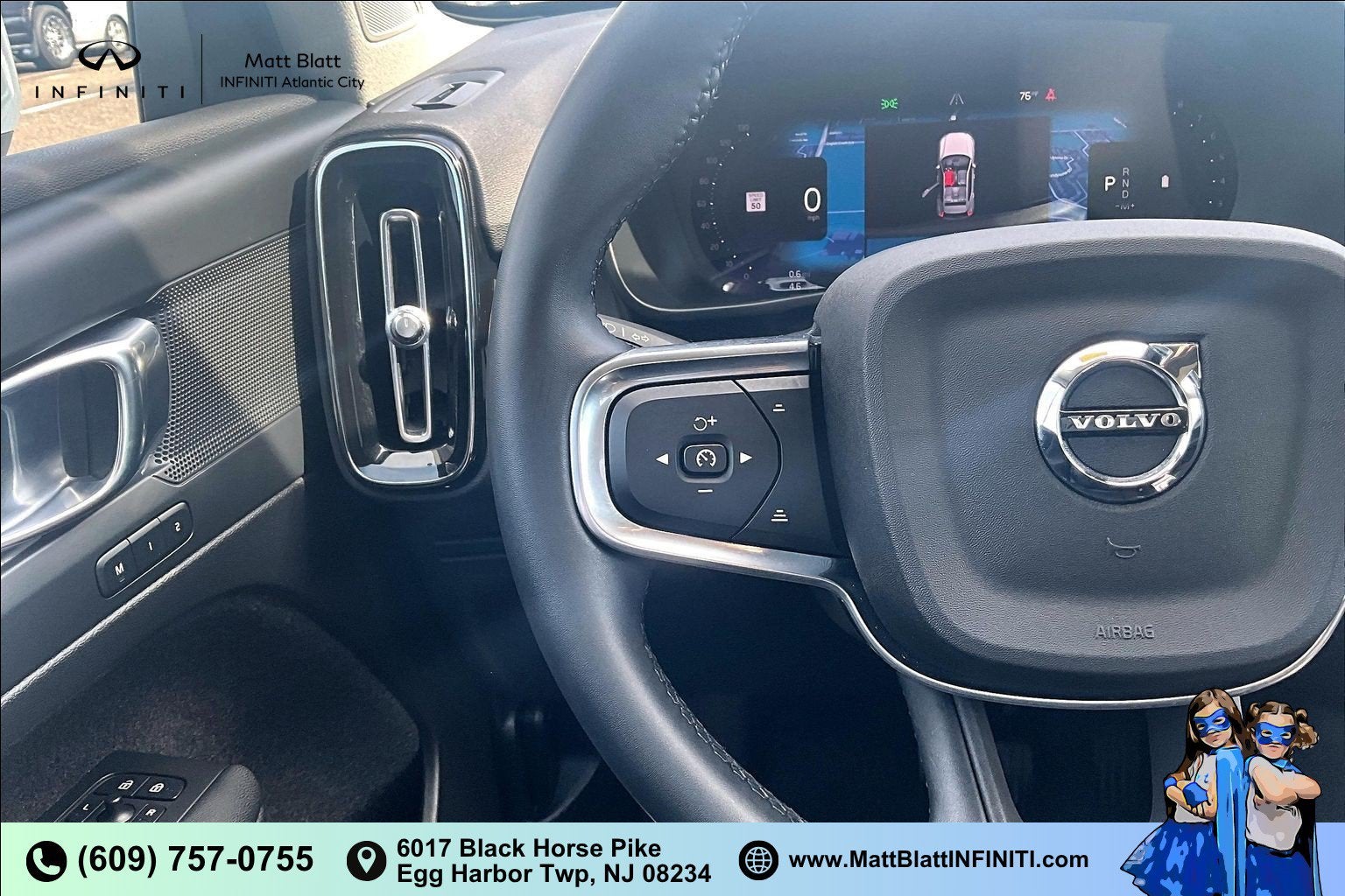 2025 Volvo XC40 Core Bright Theme