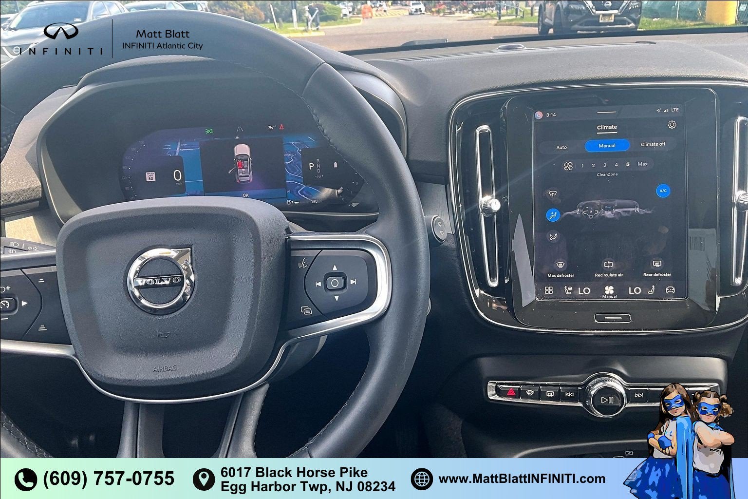 2025 Volvo XC40 Core Bright Theme