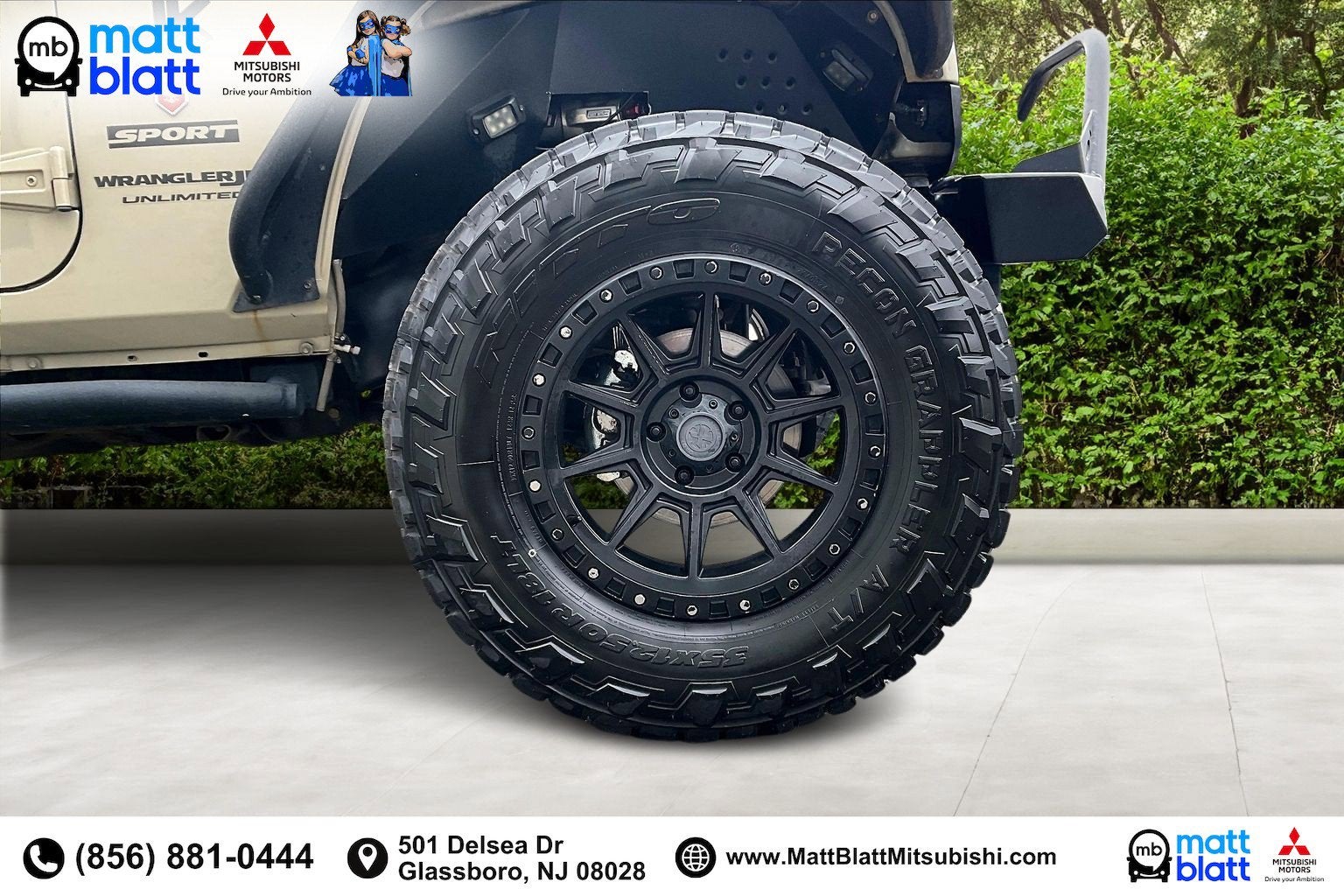 2018 Jeep Wrangler JK Unlimited Sport