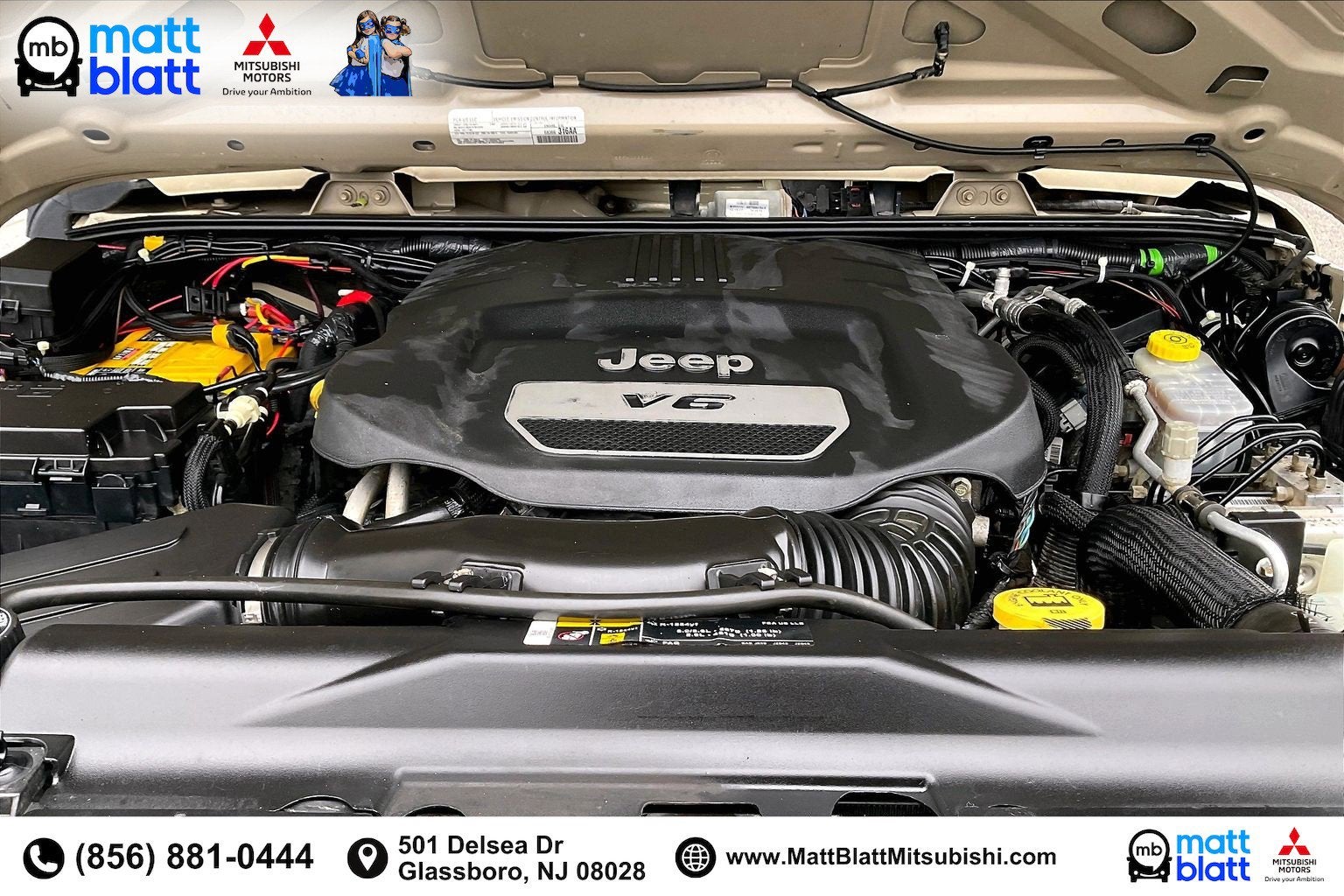 2018 Jeep Wrangler JK Unlimited Sport