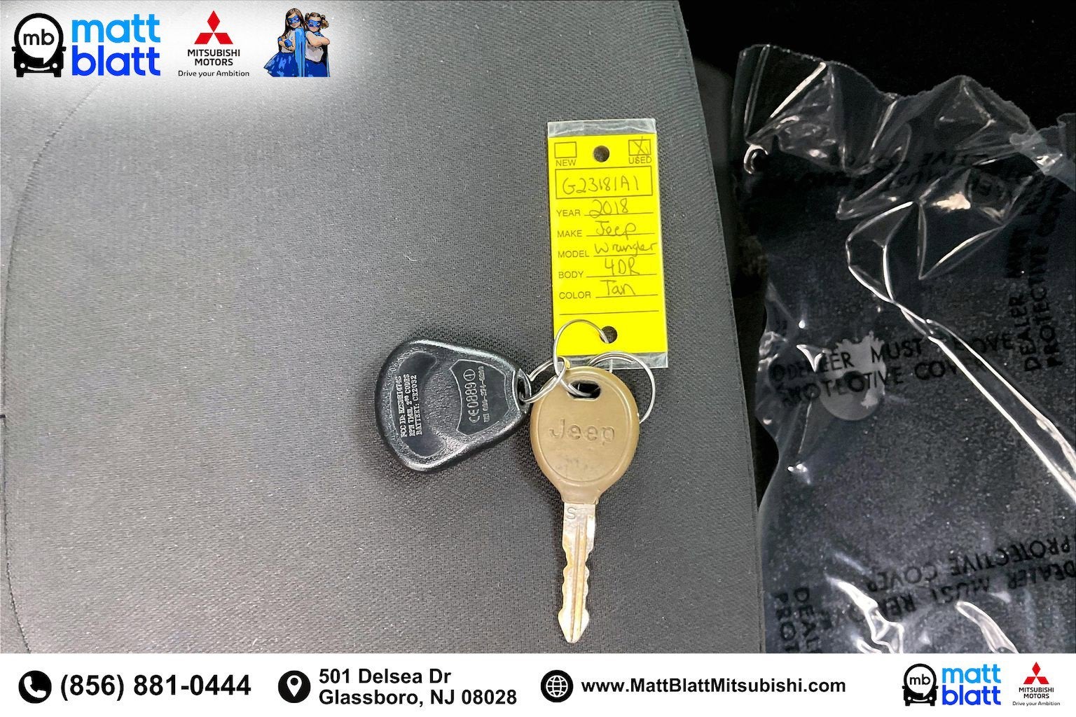 2018 Jeep Wrangler JK Unlimited Sport