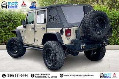 2018 Jeep Wrangler JK Unlimited Sport