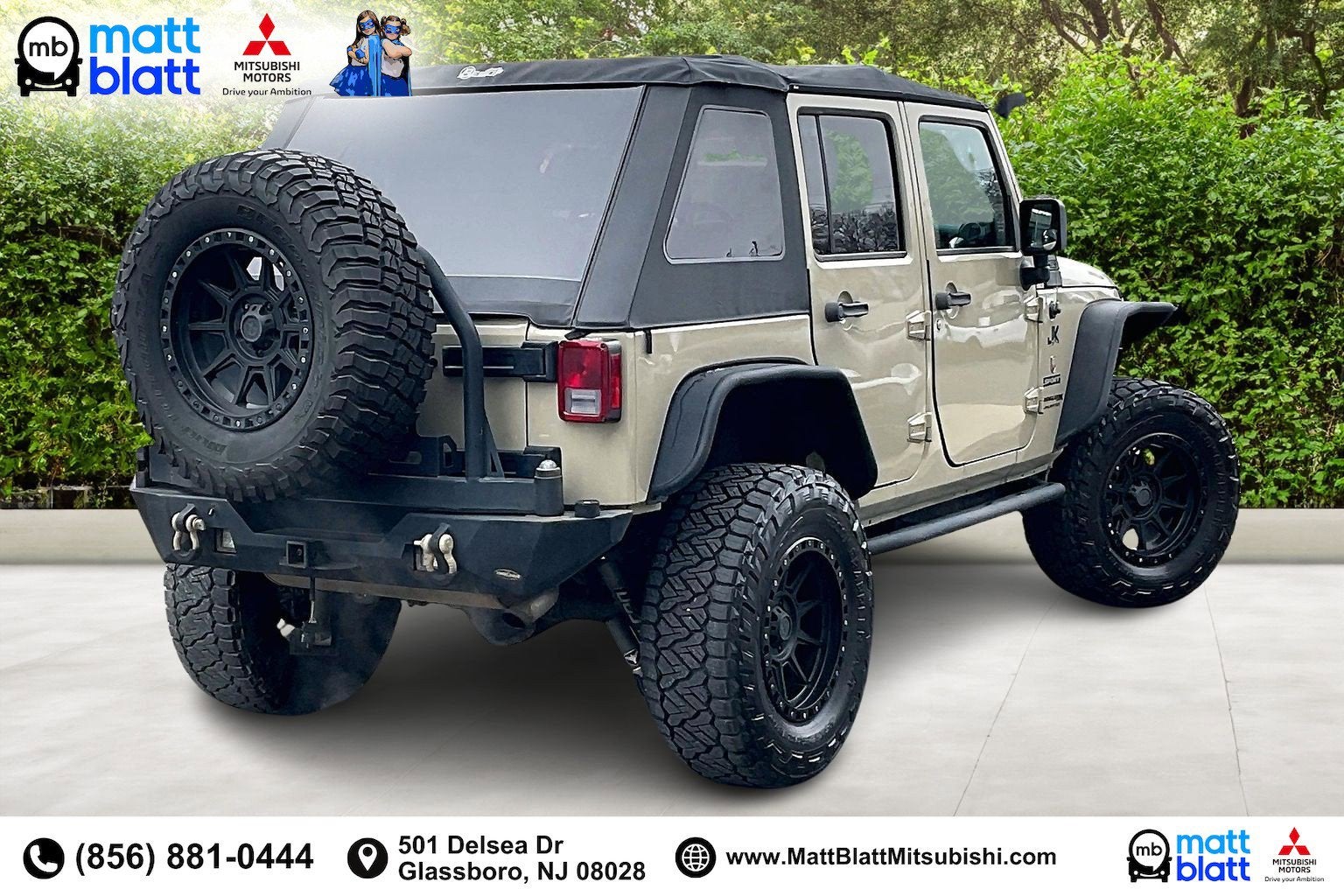 2018 Jeep Wrangler JK Unlimited Sport