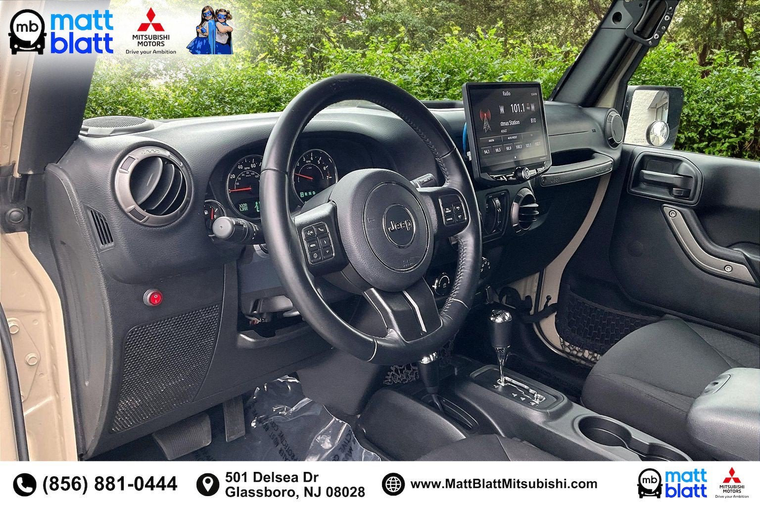 2018 Jeep Wrangler JK Unlimited Sport