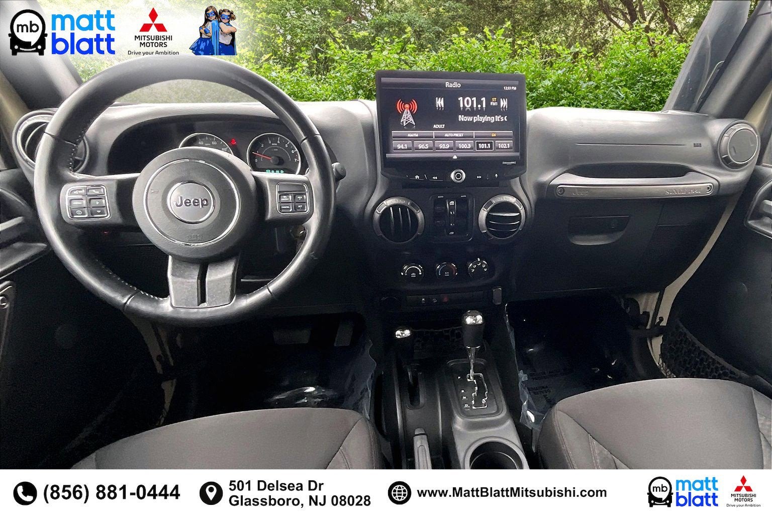 2018 Jeep Wrangler JK Unlimited Sport