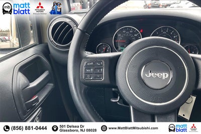 2018 Jeep Wrangler JK Unlimited Sport