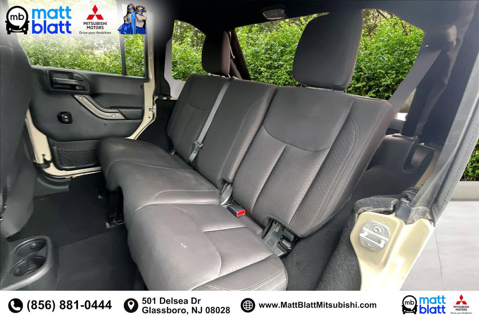 2018 Jeep Wrangler JK Unlimited Sport