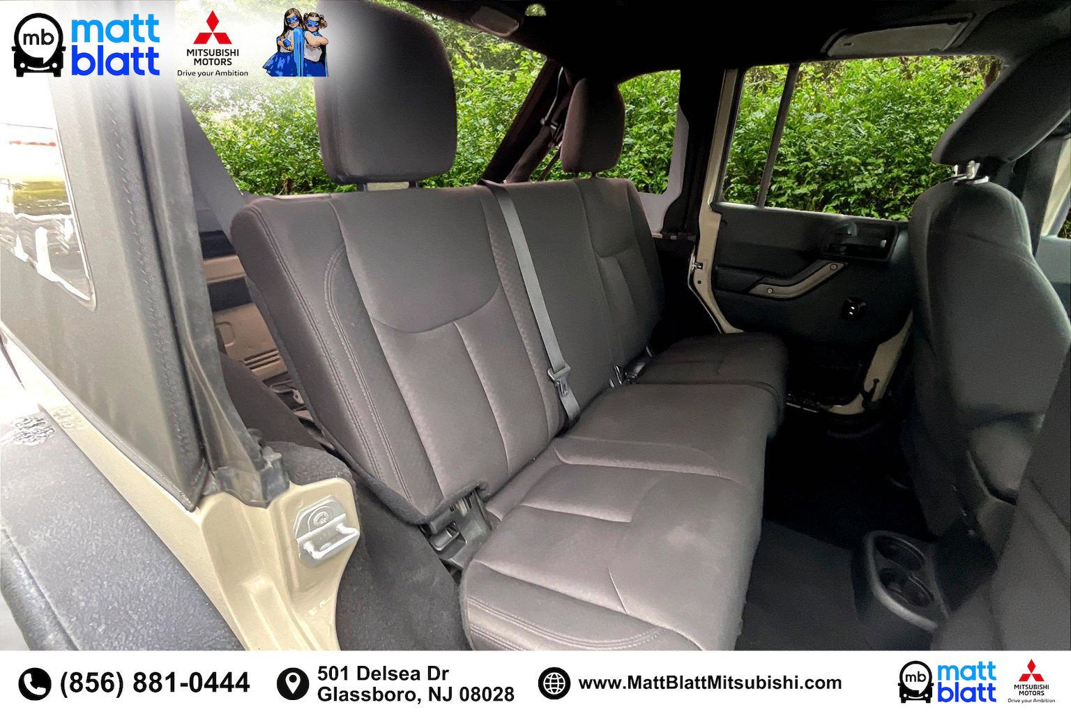 2018 Jeep Wrangler JK Unlimited Sport