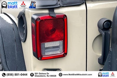 2018 Jeep Wrangler JK Unlimited Sport