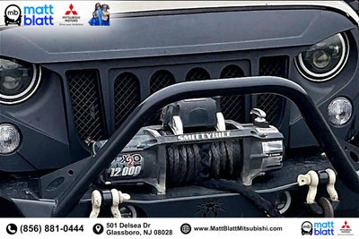 2018 Jeep Wrangler JK Unlimited Sport