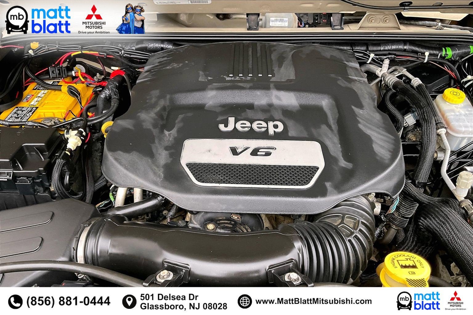 2018 Jeep Wrangler JK Unlimited Sport