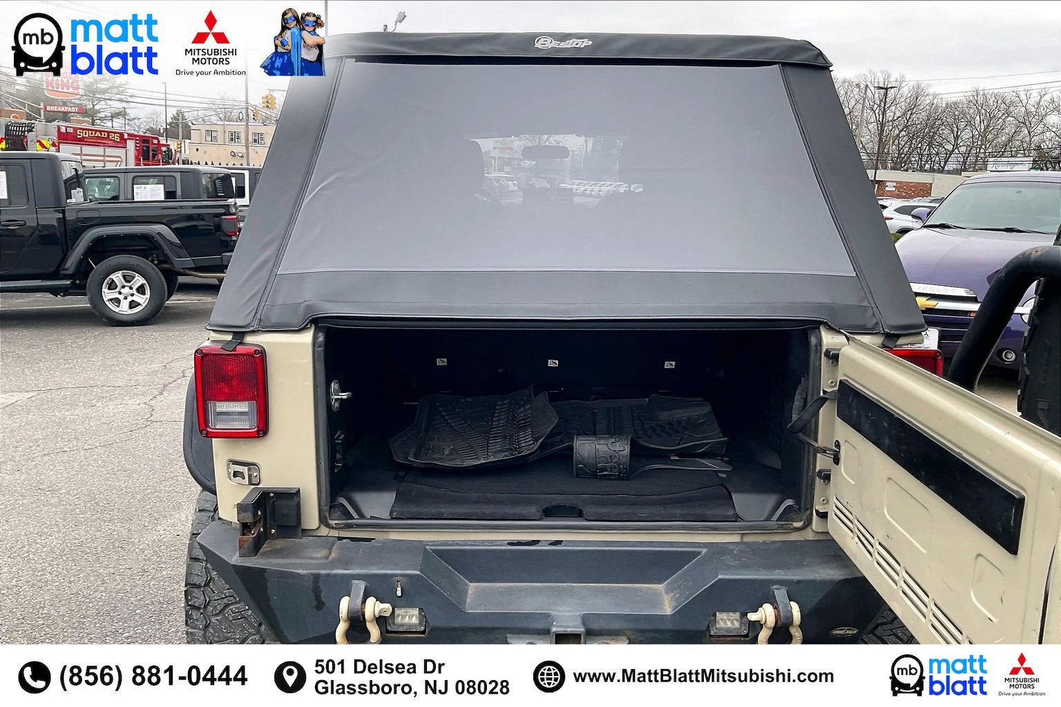 2018 Jeep Wrangler JK Unlimited Sport