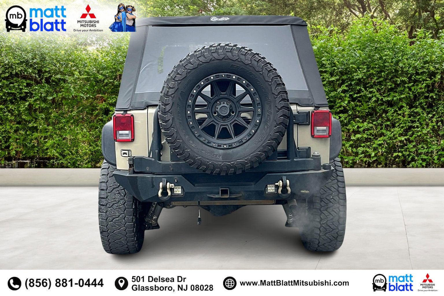 2018 Jeep Wrangler JK Unlimited Sport