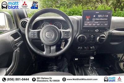 2018 Jeep Wrangler JK Unlimited Sport