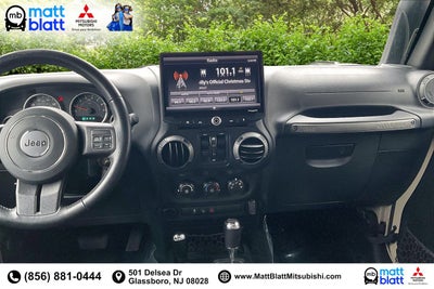 2018 Jeep Wrangler JK Unlimited Sport