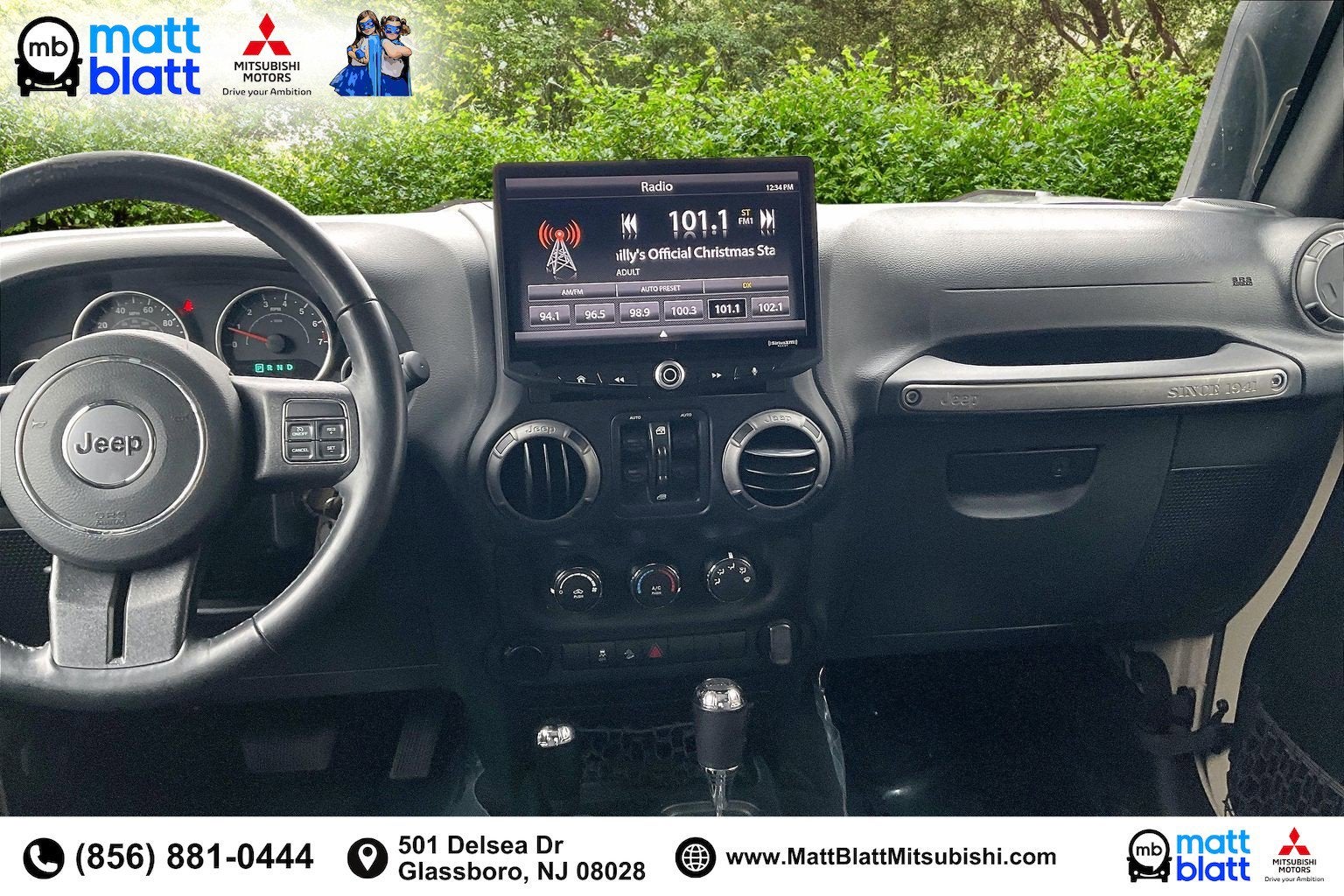 2018 Jeep Wrangler JK Unlimited Sport