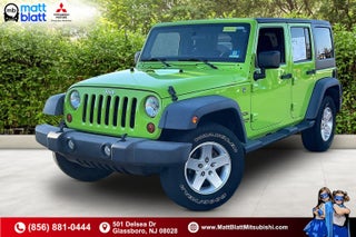 2012 Jeep Wrangler Unlimited Sport