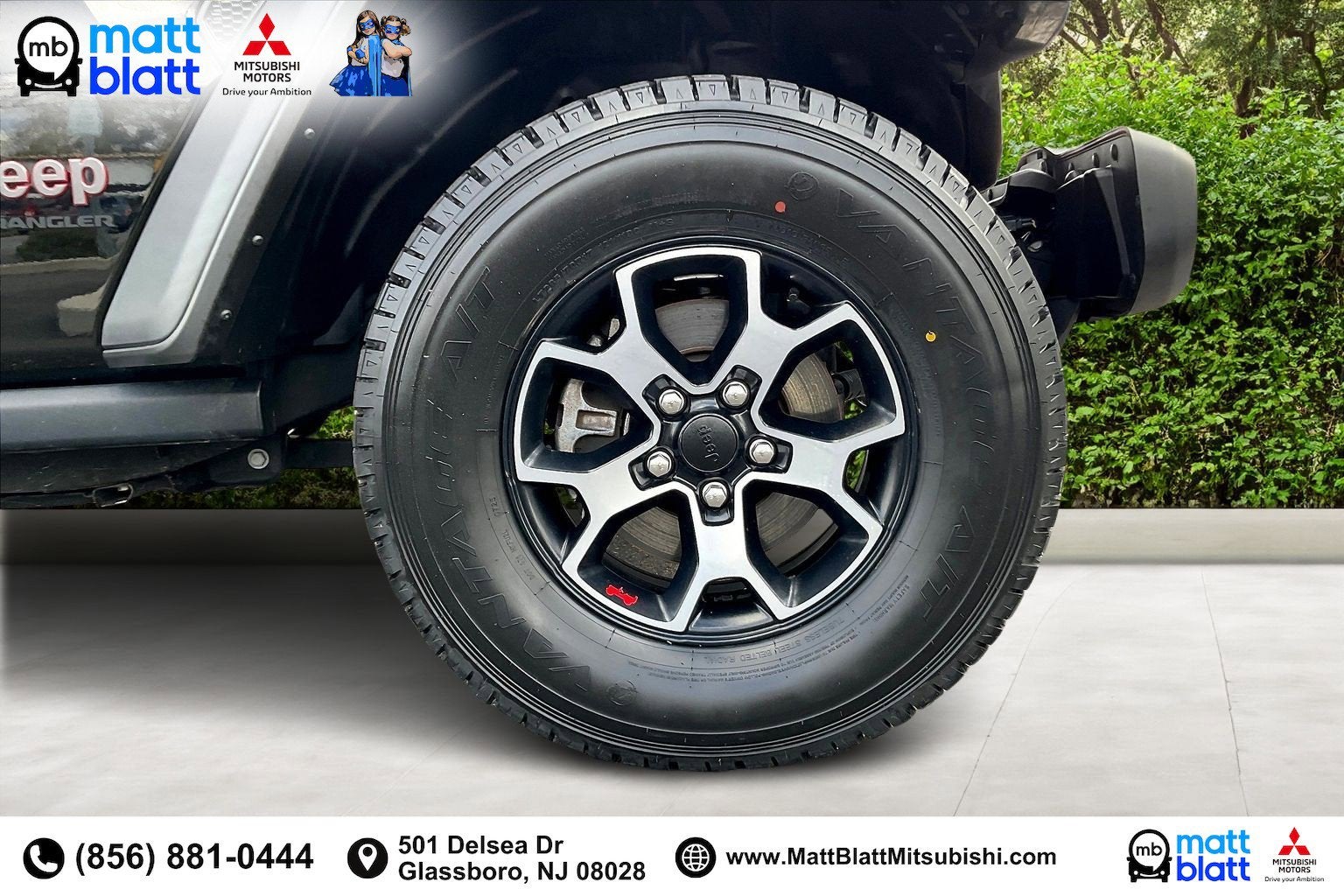 2021 Jeep Wrangler Rubicon