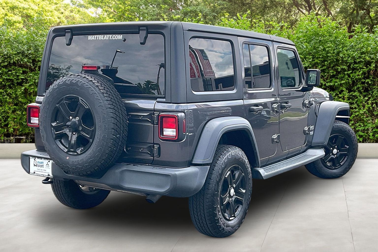 2018 Jeep Wrangler Unlimited Sport S