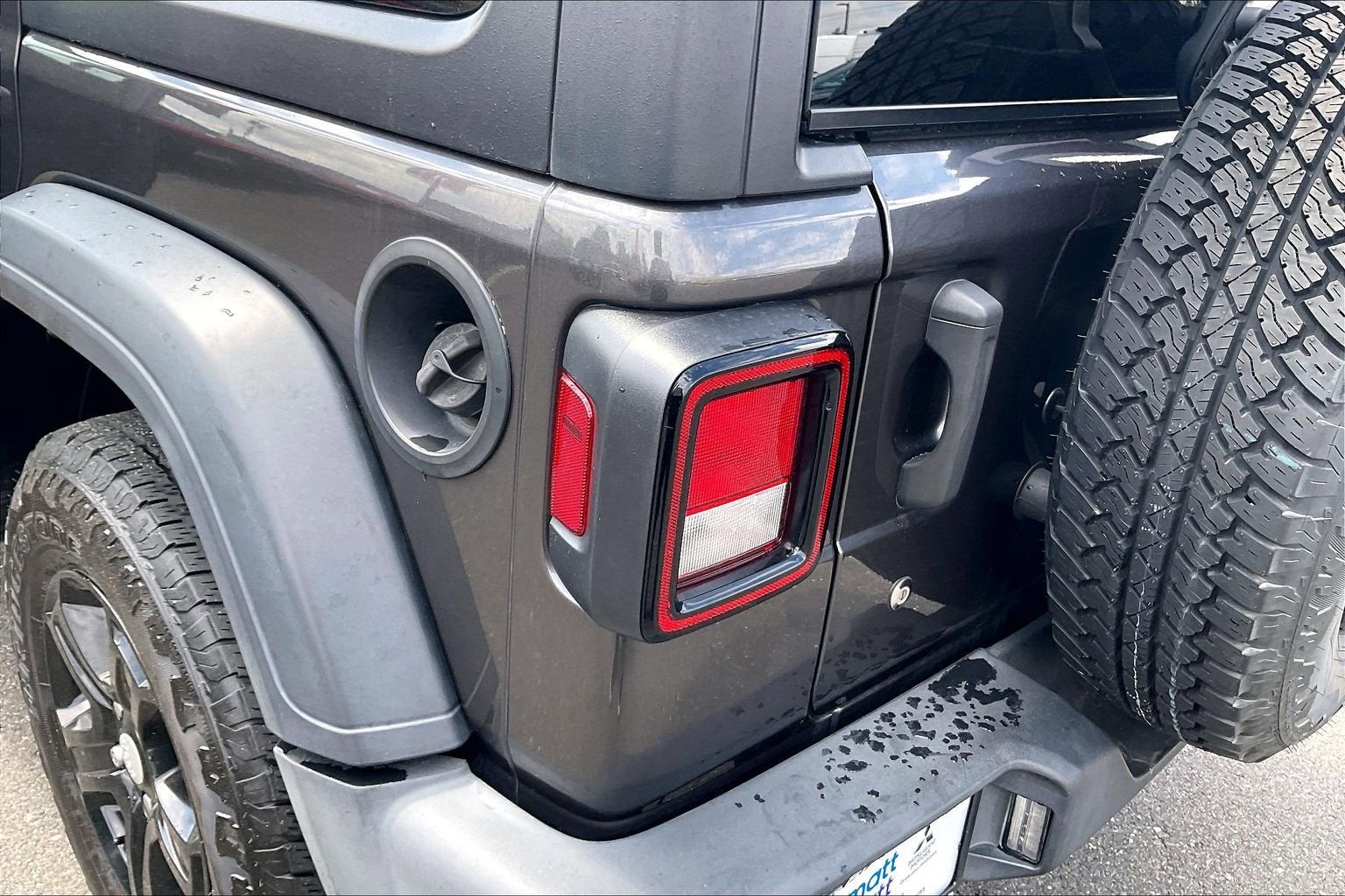 2018 Jeep Wrangler Unlimited Sport S
