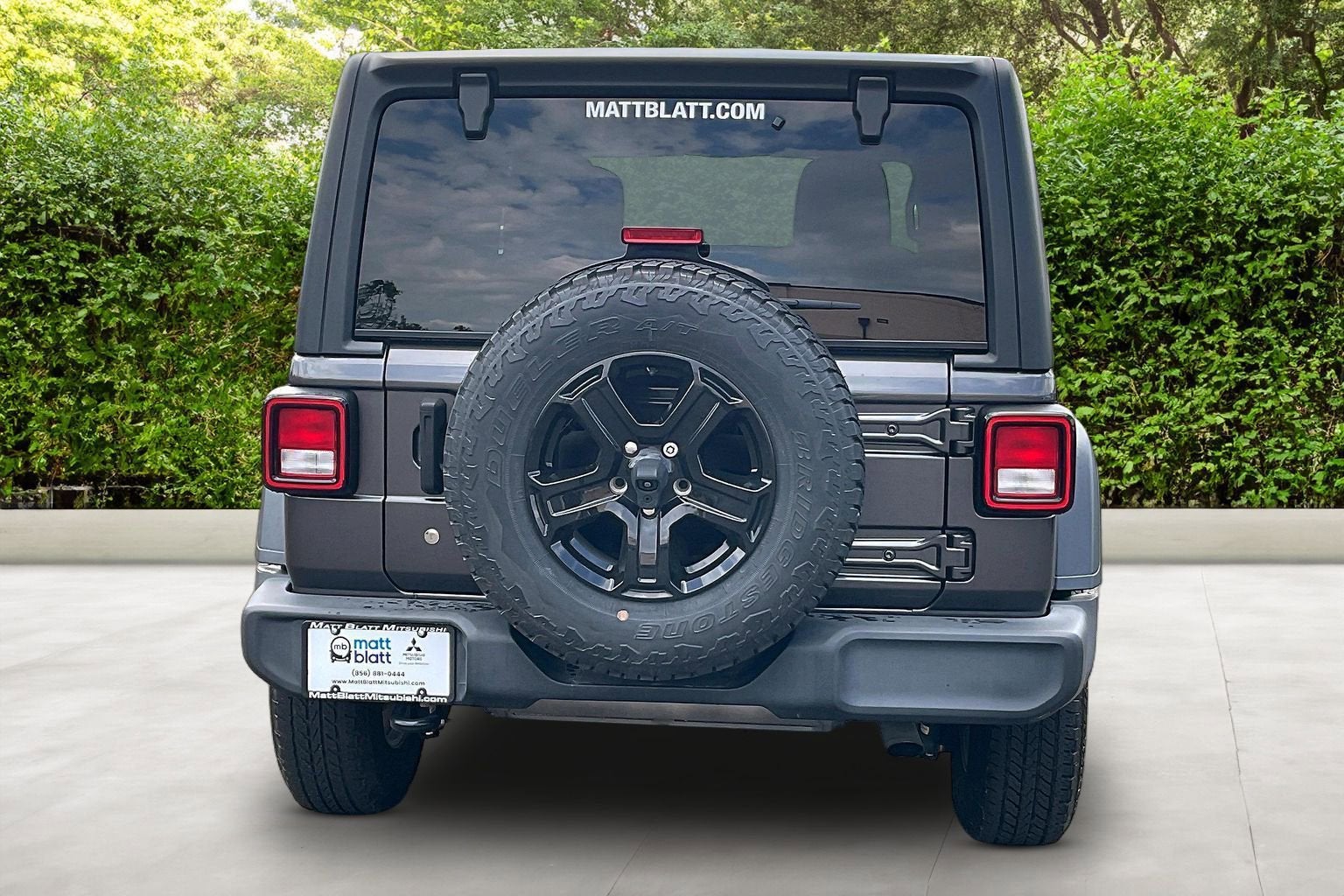 2018 Jeep Wrangler Unlimited Sport S