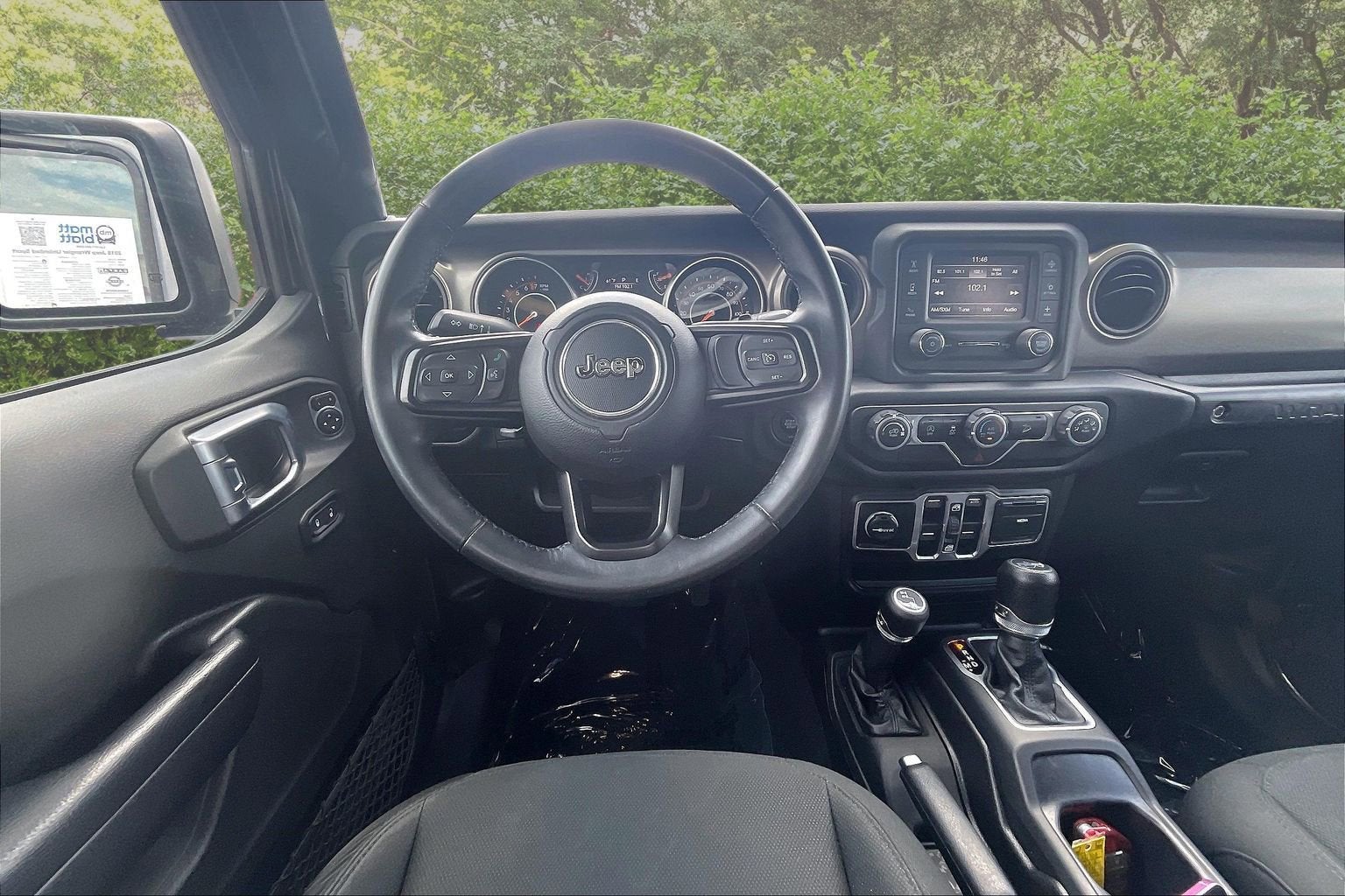 2018 Jeep Wrangler Unlimited Sport S