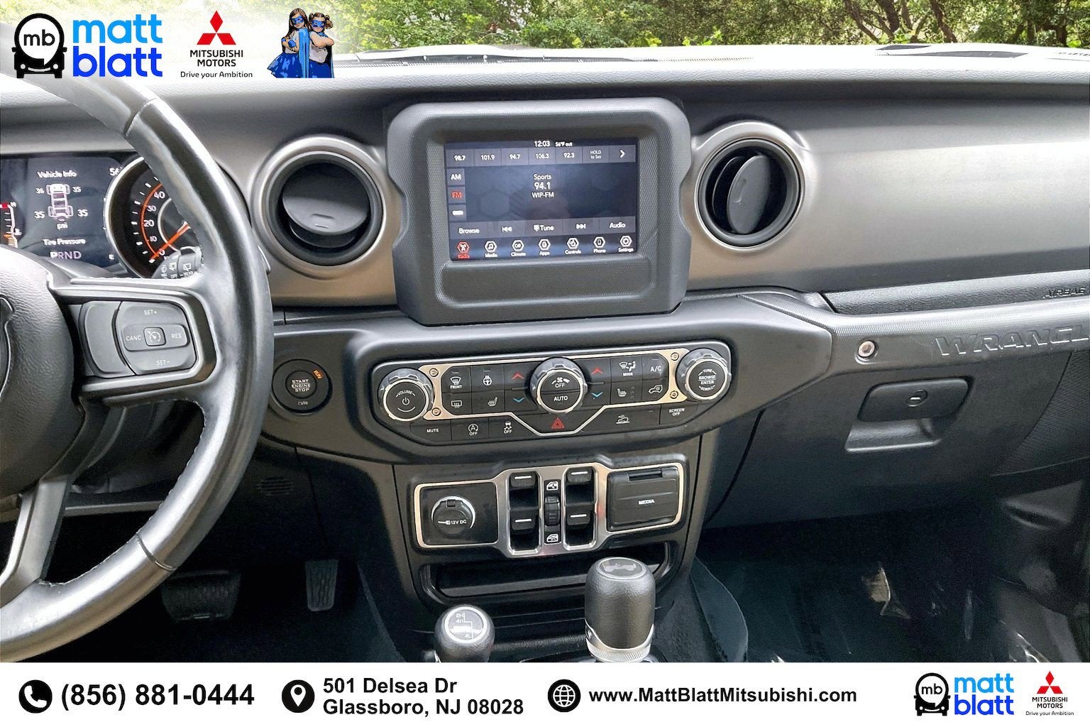 2021 Jeep Wrangler Unlimited Sport S