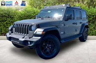 2018 Jeep Wrangler Unlimited Sport
