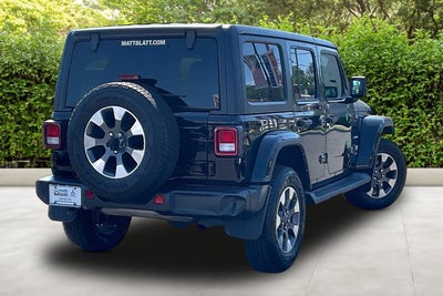 2022 Jeep Wrangler Unlimited Sahara