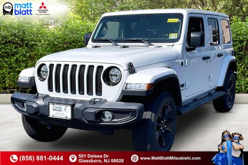 2021 Jeep Wrangler Unlimited Sahara