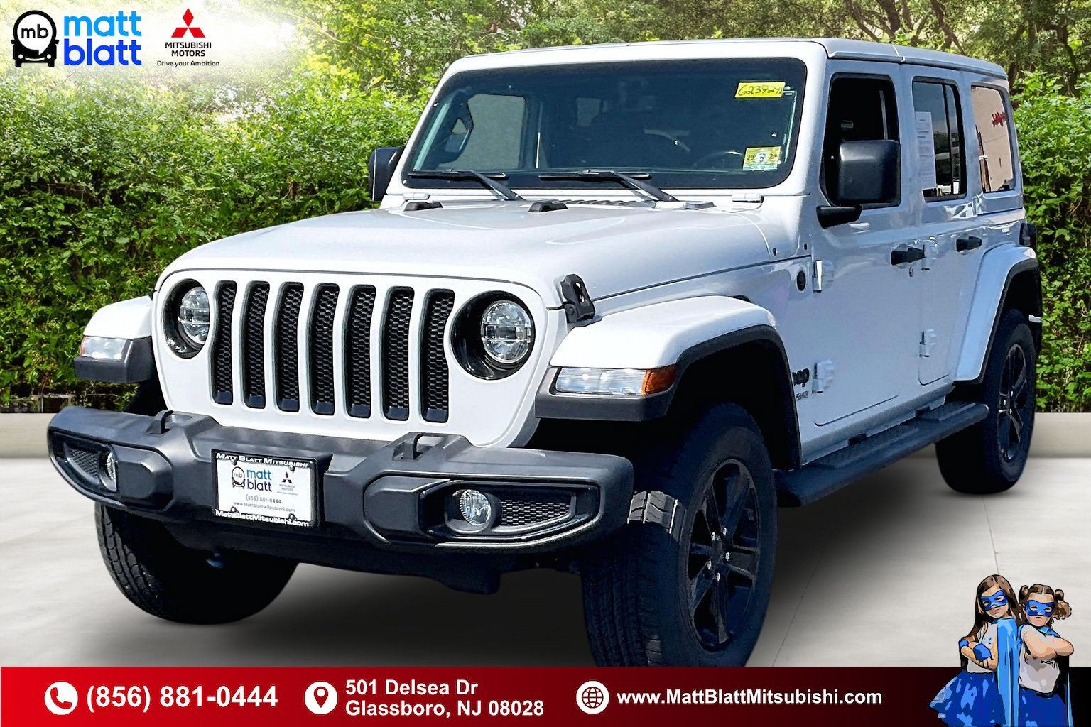 2021 Jeep Wrangler Unlimited Sahara