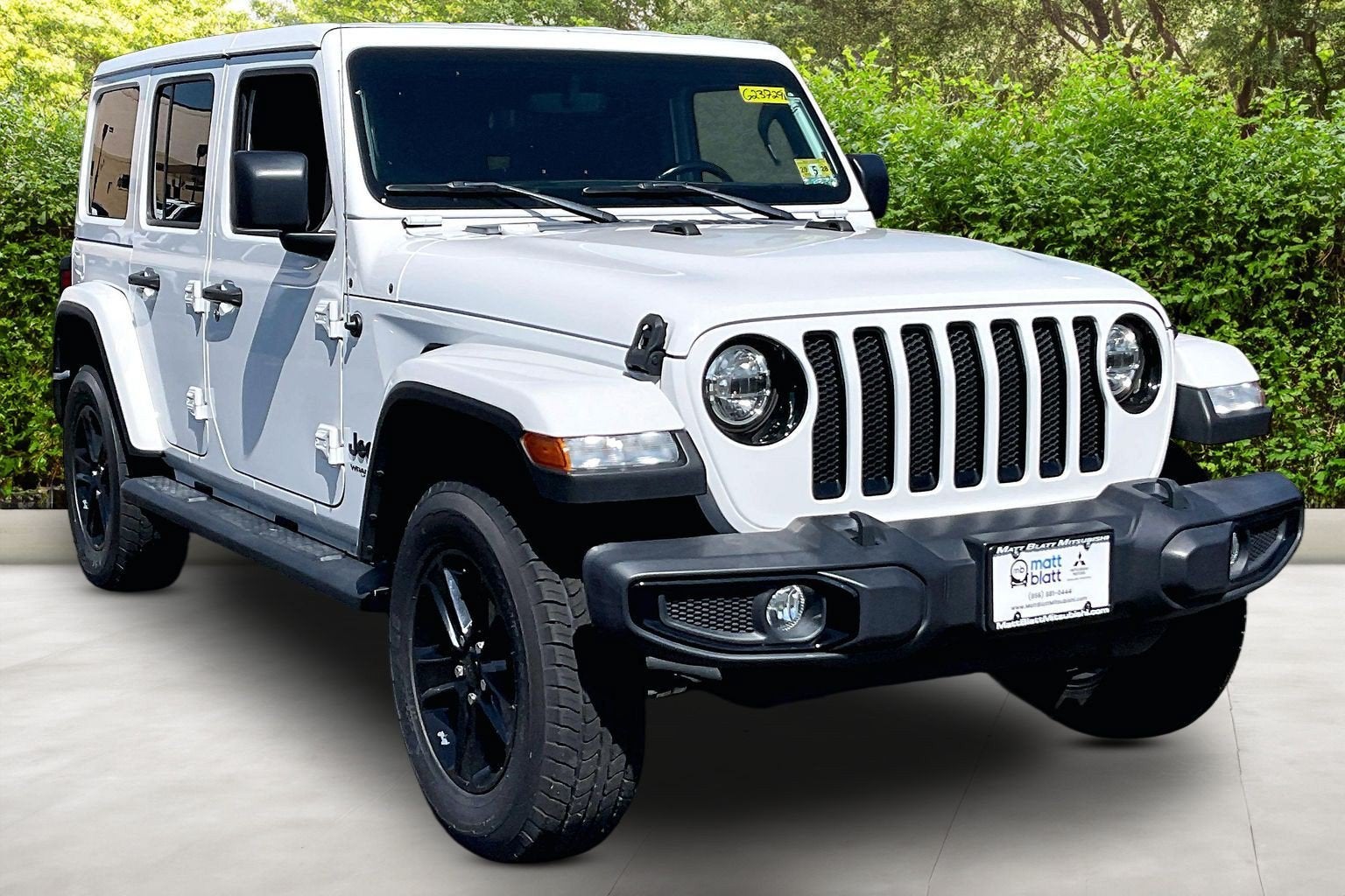 2021 Jeep Wrangler Unlimited Sahara