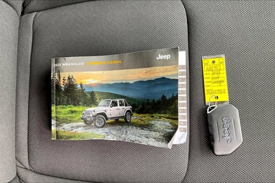 2023 Jeep Wrangler 4xe Willys