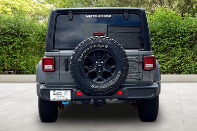 2023 Jeep Wrangler 4xe Willys