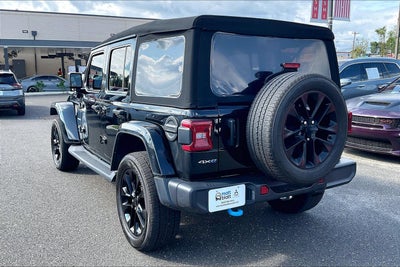 2023 Jeep Wrangler 4xe Sahara