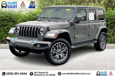 2022 Jeep Wrangler 4xe Unlimited Sahara High Altitude
